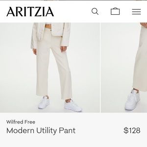 Aritzia Wilfred free modern utility pant